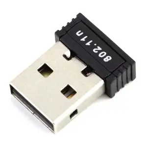 迷你无线加密狗 USB 2.0 WIFI 802.11n/g/b 驱动程序适配器 Lan Internet 150 Mbps