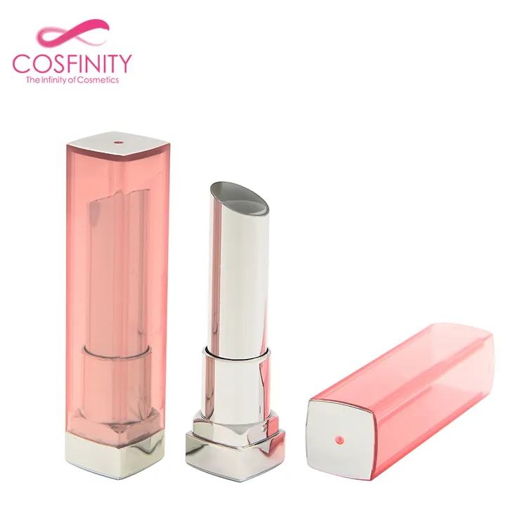 cosmetics eco-friendly packaging case beautiful lipstick bottle paper makeup gold lip balm tube