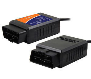 Interface USB <span class=keywords><strong>ELM327</strong></span> V1.5 OBDII OBD2 câble d'outil de Diagnostic automatique de Scanner de voiture - Product Image 4