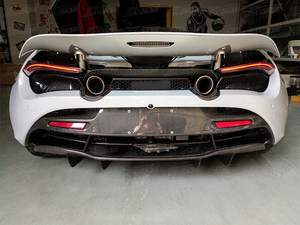 2015-2018 de fibra de carbono difusor trasero para <span class=keywords><strong>MCLAREN</strong></span> <span class=keywords><strong>720S</strong></span> - Product Image 3