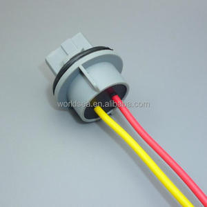 LED Light Bulb Car Truck Connector Wedge T20 <strong>Single</strong> <strong>Socket</strong> - Product Image 4