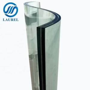 Custom Made 10 + 2.28 + 10Mm Extra Helder Lage Iron Hot Gebogen Gehard Gelaagd Glas Fabrikanten