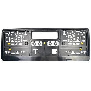 Пластиковый номерной знак евро - Product Image 1