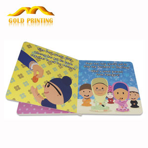 Stampa di libri di storie per bambini da colorare di alta qualità per l'apprendimento dei bambini - Product Image 4