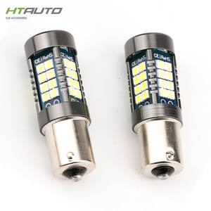 HTAUTO <span class=keywords><strong>2019</strong></span> Nuovo 3 Strobe 3030SMD Canbus 1156 <span class=keywords><strong>Bianco</strong></span> Ha Condotto La Luce Stroboscopica - Product Image 4