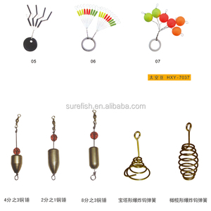 <span class=keywords><strong>Bouchon</strong></span> en caoutchouc pour la pêche, vente en gros, accessoires de matériel - Product Image 3