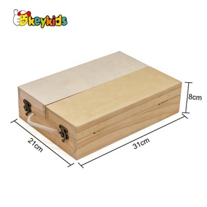 Educational Play <strong>Kids</strong> Wooden Toy <strong>Tool</strong> <strong>Set</strong> for Preschoolers W03D103B - Product Image 5