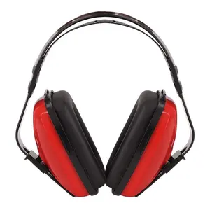 Custom with logo Anti-Noise Earmuffs Hearing Protection CE EN 352-1 Headset Ear Protector Safety Ear Muff