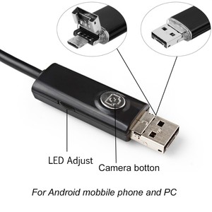 Camera Nhỏ 1080P 2.0MP Cho Máy Tính Bảng Di Động Android Máy Nội Soi <span class=keywords><strong>USB</strong></span> Loại C Camera <span class=keywords><strong>Mini</strong></span> HD - Product Image 4