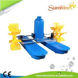 Nuevo Diseño de la Rueda de Agua Aireador Acuicultura Aireador 2hp Hdpe Flota - Product Image 6