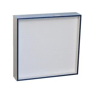 Dop Hepa Filter High Quality Glass Fiber Gel-type HEPA Filter With DOP Test