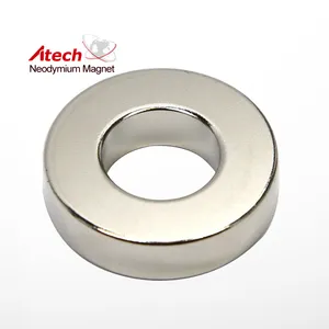 Neodymium Permanen Bumi Langka, Magnet Cincin Multi Kutub 8