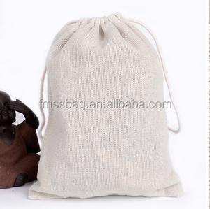 Sinh thái thân thiện giá rẻ khuyến mại màu sắc tự nhiên bông dây kéo túi giày với logo của bạn túi bụi - Product Image 5