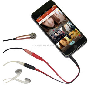 2016 <span class=keywords><strong>el</strong></span> más nuevo para android ios móviles 3.5mm mini micrófono para <span class=keywords><strong>karaoke</strong></span> - Product Image 1