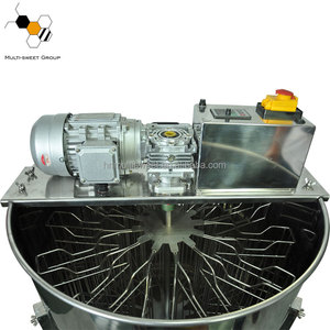 Novo Produto Extrator de Mel Elétrico de 24 Quadros / Agitador Automático de Mel - Product Image 1
