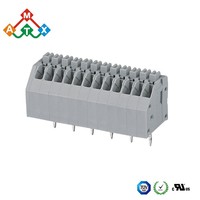 250 PCB 스프링 터미널 블록 커넥터 2.5mm 3.5mm