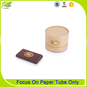 <span class=keywords><strong>2017</strong></span> de Fashional Al Por Mayor Cilindro Tubo De Papel de Alimentos de Chocolate - Product Image 3