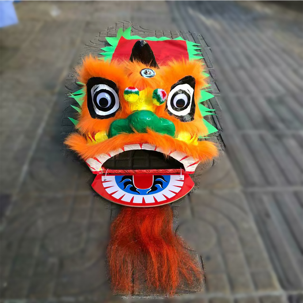 Детский танцевальный костюм для Льва в Южном стиле Фошань журавль, Китайский народный танцевальный костюм для Льва