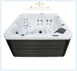 Luxury Pure อะคริลิค Hot Tub ว่ายน้ำสปา/4 คนจีน Balboa นวดสปา/อ่างน้ำวนอ่างอาบน้ำ