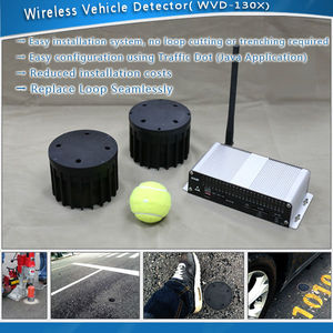 Detector de Vehículos Inalámbrico para Tráfico, Similar al Sensys Networks VDS-240, para Ahorrar Costos, Reemplaza el Detector de Bucle de Vehículos - Product Image 3
