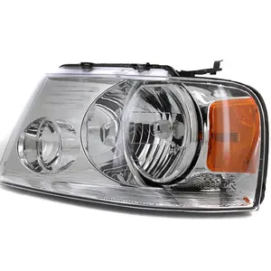 Car headlight Apply to Apply tod pick up 2004 2008 F150 Lincoln 2006 2008 Mark LT Euro Head Lamp 7L3Z13008FA/7L3Z13008EA/7L3Z13008CA