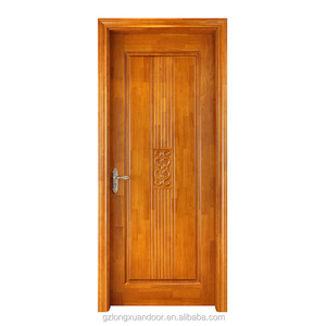 باب داخلي رئيسي من الخشب الصلب مع تشطيب سطحي من خشب البلوط التايلاندي - Product Image 1