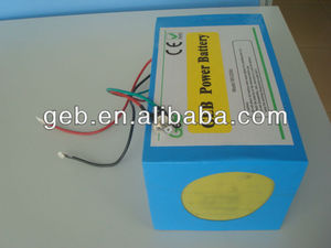 Baterías recargables 36v20ah - Product Image 1