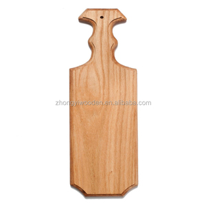 Plaques murales en bois blanc sculpté en forme de cœur, non fini, personnalisé, bon marché, <span class=keywords><strong>2022</strong></span> - Product Image 2