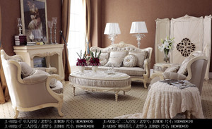 Estilo francés seccional muebles sofá / francés regency muebles / italian style sofá muebles juego de sala - Product Image 5
