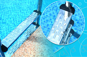 Balance de <span class=keywords><strong>piscine</strong></span> en acier inoxydable, antidérapant, <span class=keywords><strong>pour</strong></span> <span class=keywords><strong>échelle</strong></span> à vendre, offre spéciale - Product Image 5
