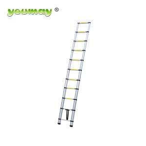 Competitive Price Folding Escalera <strong>Telescopic</strong> 3.2 Meter Aluminum <strong>Telescopic</strong> <strong>Ladder</strong> - Product Image 2