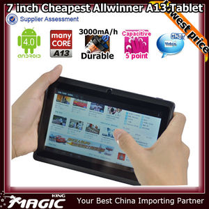2014 mejor- venta sin marca tablet pc en un precio más bajo - Product Image 1