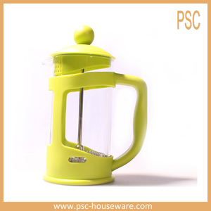 Nhựa <span class=keywords><strong>Glalss</strong></span> Đen 350 ml Cà Phê Hòa Tan Maker - Product Image 3