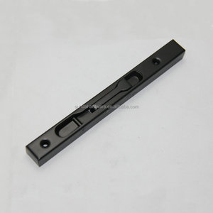 Serrure de porte en acier inoxydable avec finition noire mate - Product Image 2