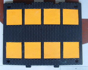 De calidad superior reflectante velocidad joroba - Product Image 2