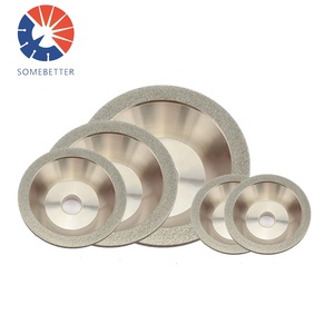 Meule diamantée 3BD pour l'affûtage des bords de marbre Bond électrolytique Superhard Garantie 3 ans - Product Image 2