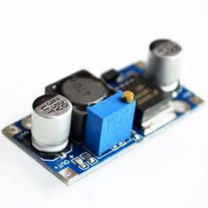 Módulo de fuente de alimentación LM2596 LM2596S, reductor de <span class=keywords><strong>DC-DC</strong></span>, alta calidad