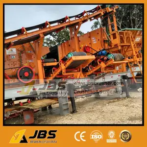 Mobile Jaw Crusher Widely Used Complete Mobile Crushing Line With Jaw Crusher And Impact Crusher And Screen