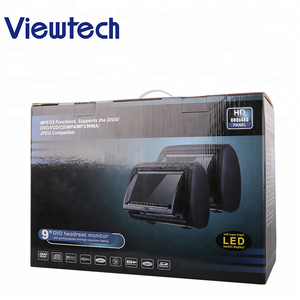 Portátil android reposacabezas monitor <span class=keywords><strong>dvd</strong></span> <span class=keywords><strong>para</strong></span> coche - Product Image 4
