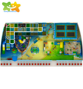 Tempat Bermain Balita Dalam Ruangan Taman Hiburan Permainan Lembut untuk Bisnis - Product Image 4