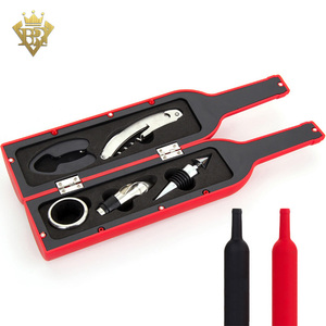 Meilleur accessoire pour le <span class=keywords><strong>vin</strong></span>, boîte en forme de <span class=keywords><strong>bouteille</strong></span>, ensemble d'ouvre-<span class=keywords><strong>bouteille</strong></span> à <span class=keywords><strong>vin</strong></span> - Product Image 3