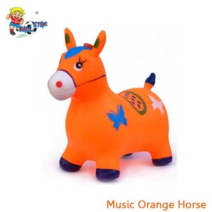 Haute qualité Offre Spéciale enfants sautant gonflable de pvc <span class=keywords><strong>poney</strong></span> cheval - Product Image 4
