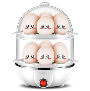 <span class=keywords><strong>Cuiseur</strong></span> à œufs rapide, capacité de 14 œufs, <span class=keywords><strong>cuiseur</strong></span> à œufs électrique pour œufs durs, pochés, battus ou omelettes - Product Image 4