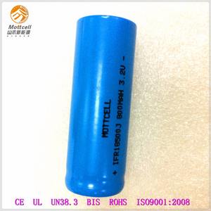 Cabeza convexa 18500J reachargeable batería li-ion 800 mAh <span class=keywords><strong>3</strong></span>.<span class=keywords><strong>2</strong></span> V para los juguetes de gama alta de herramientas digitales - Product Image 6