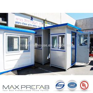 GH121224 qatar guardia di sicurezza della casa prefabbricata guardhouse malaysia - Product Image 6