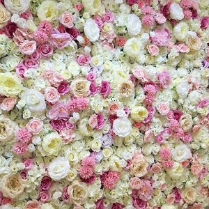 Flores de hortensia para la boda fondo de la pared de la flor - Product Image 2