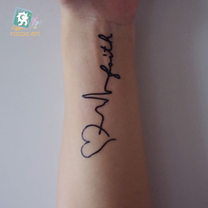 <span class=keywords><strong>HC</strong></span> Hỗn Hợp 16 Tấm Thiết Kế Hình Xăm Cổ Điển Cơ Thể Hình Xăm Màu Đen Hình Xăm Tạm Thời Âm Hộ, Bọ Cạp, Cô Gái Với Thiết Kế Cánh Cho Nam. - Product Image 2