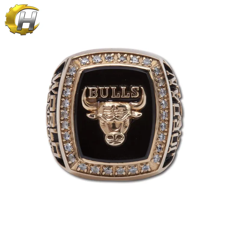 Promotional gift championship rings custom sports championship mens ring