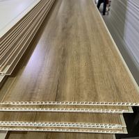 Matériaux de décoration intérieure stratifiés à vente chaude Panneau de plafond en PS Panneau mural en PVC