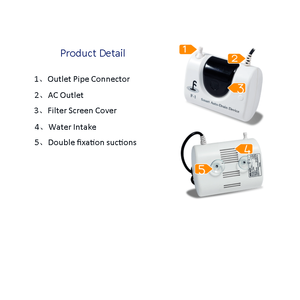 Hailea — égouttoir électrique/automatique, pompe à eau de vidange/décharge pour ou vidange de <span class=keywords><strong>v</strong></span>éhicules, (nettoyage wa) - Product Image 3